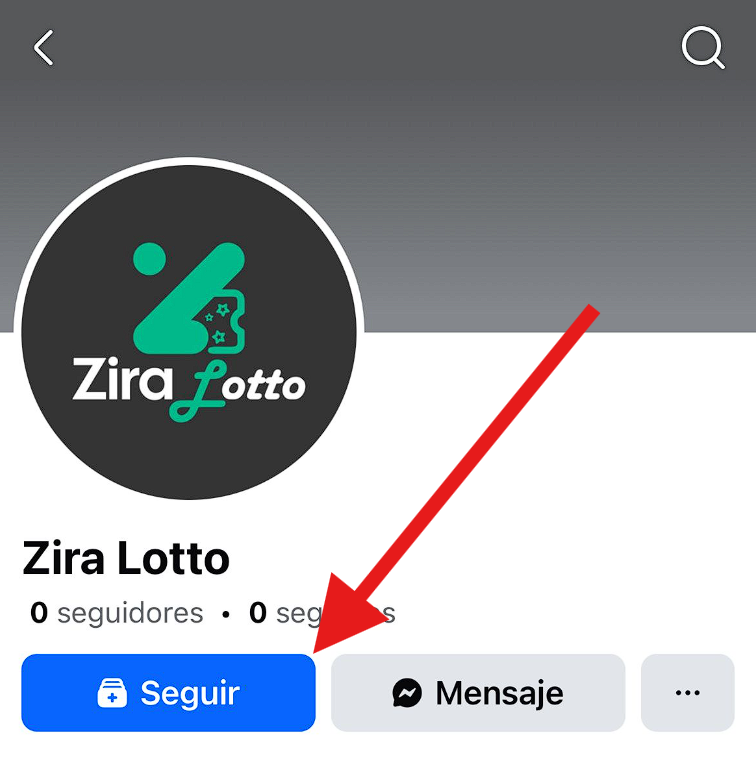 Tutorial para seguir en Facebook